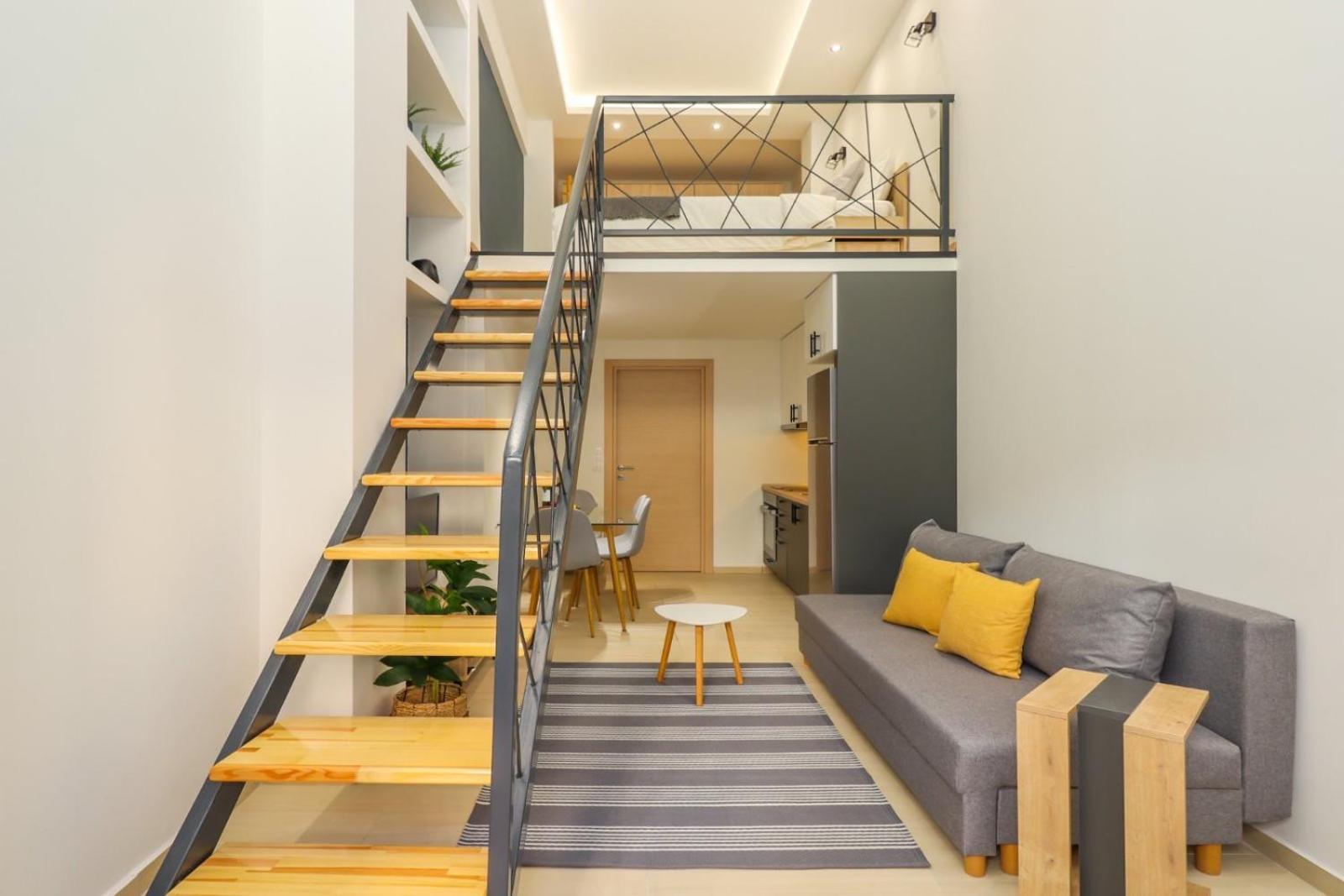 The Ns Luxury Apartment Thessaloníki Eksteriør billede