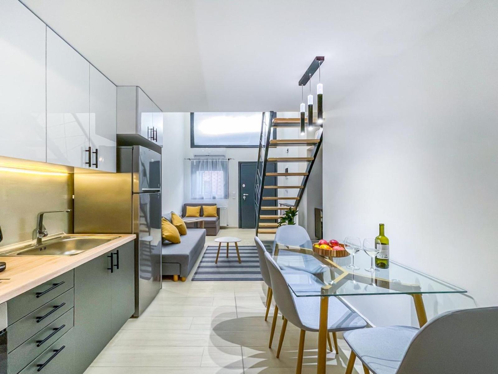 The Ns Luxury Apartment Thessaloníki Eksteriør billede