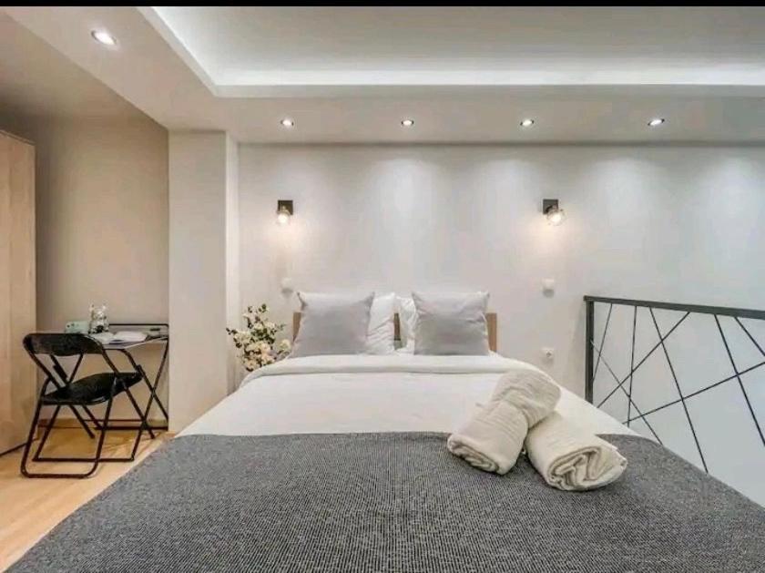 The Ns Luxury Apartment Thessaloníki Eksteriør billede