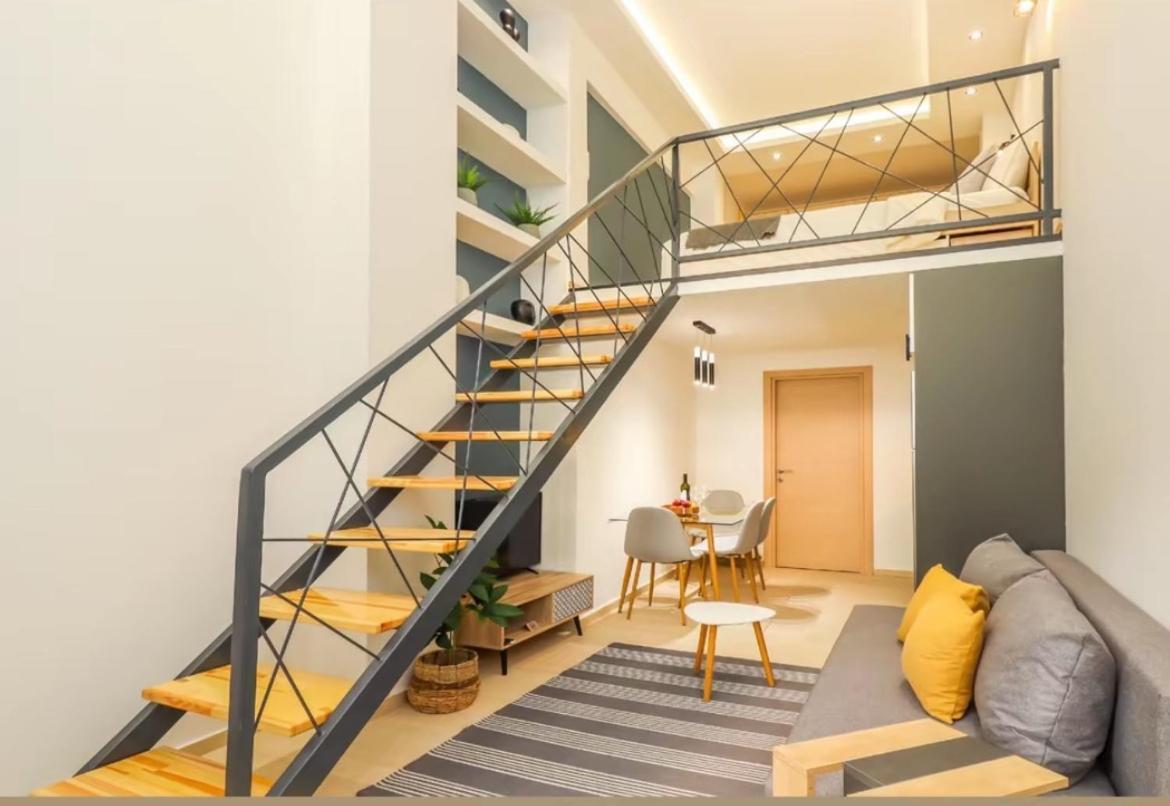 The Ns Luxury Apartment Thessaloníki Eksteriør billede